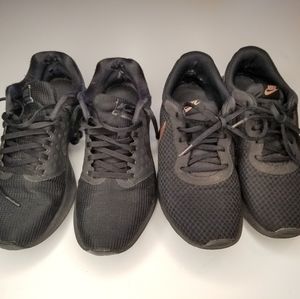 Nike's | 2 pair of tennis shoes
